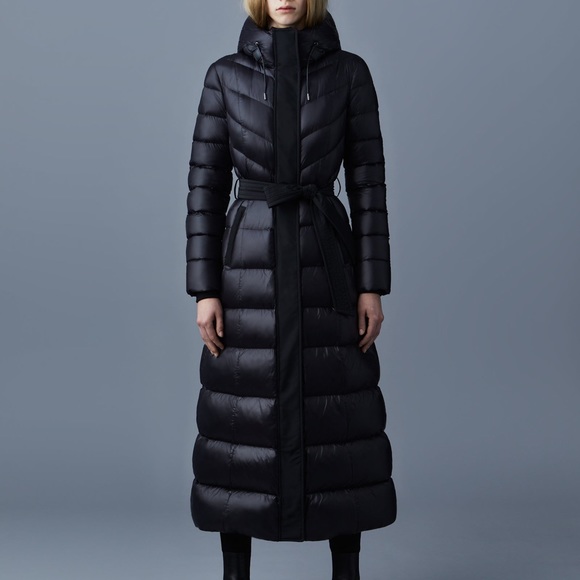 MACKAGE CALINA-R Black XL - Brand New Ladies Down Coat - Picture 2 of 7